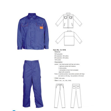 European Mechanic Workwear Schutzsicherheit insgesamt